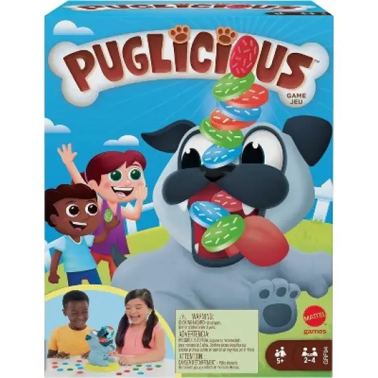 Mattel Puglicious Kids Game image {6}