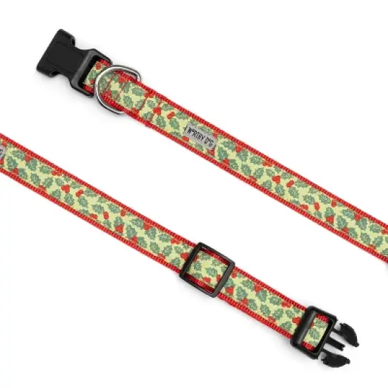 The Worthy Dog Holly Adjustable Dog Collar image {2}