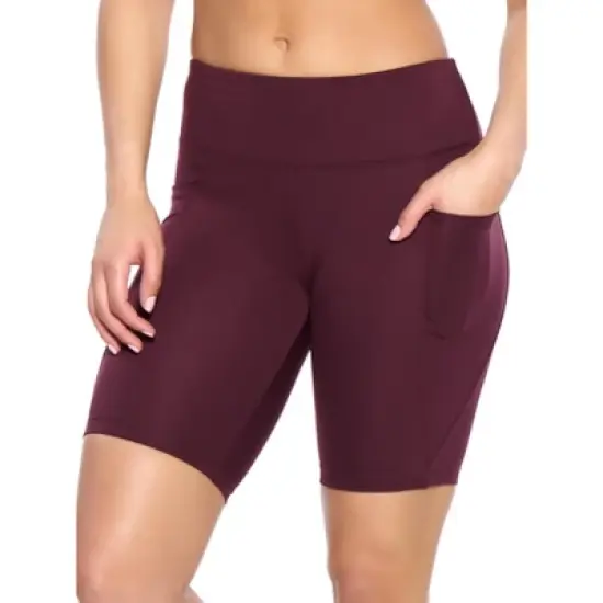 Felina Women's Athletic Pocket Bike Short image {9}