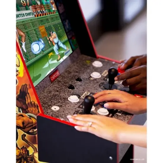 Arcade1Up Street Fighter II Champion Turbo Legacy Home Arcade image {6}