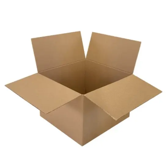 UOFFICE Pack of 25 Wholesale Corrugated Boxes 12" x 8" x 6" image {3}