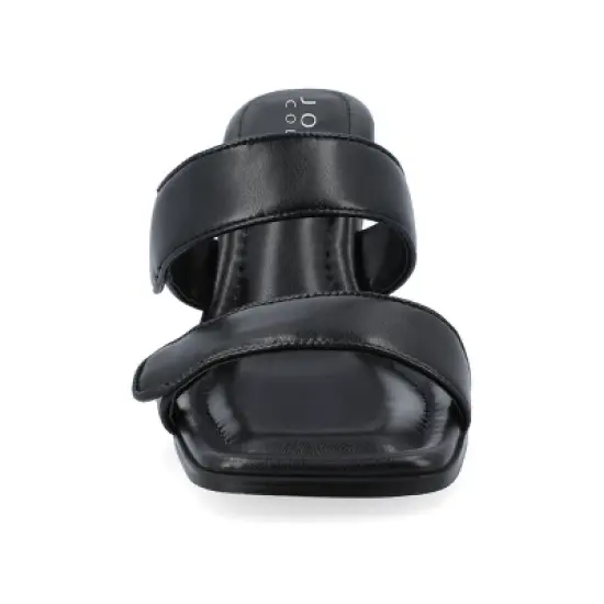 Journee Collection Womens Essey Tru Comfort Foam Puffy Slip On Pump image {5}