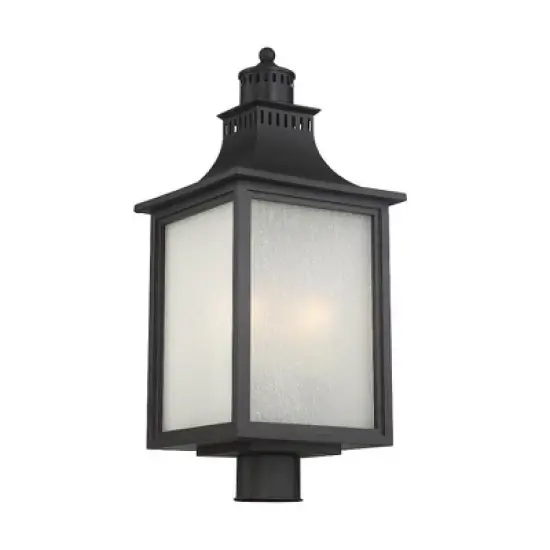 Savoy House Monte Grande 3 - Light Post Light in  English Bronze image {2}