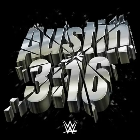 Boy's WWE Austin 3:16 T-Shirt image {1}