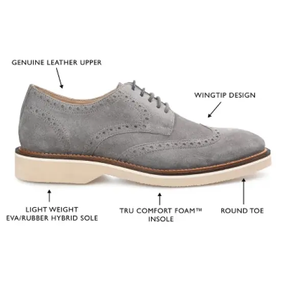 Thomas & Vine Chadwick Wingtip Derby image {7}