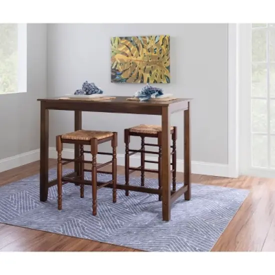 36" Claridge Counter Height Pub Table - Linon image {5}
