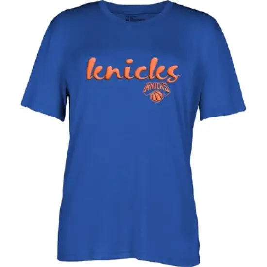 NBA New York Knicks Women's Short Sleeve Crew T-Shirt image {1}