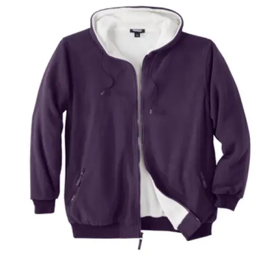 KingSize Men's Big & Tall Explorer Plush Fleece Hoodie image {7}