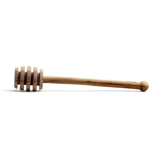 Berard Olive Wood 6-Inch Honey Dipper image {4}