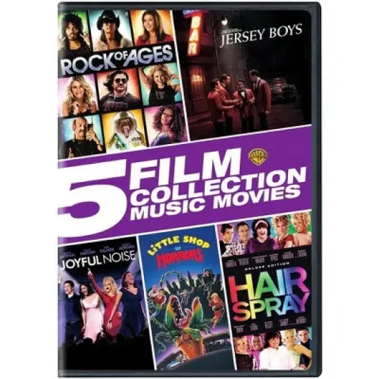 5 Film Collection: Music Movies (DVD)(2010) image {1}