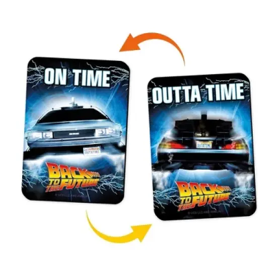 Gamago Back To The Future Dishwasher Magnet image {7}
