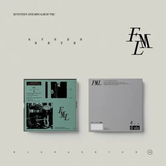 Seventeen - SEVENTEEN 10th Mini Album 'FML' (A Ver.) (CD) image {2}