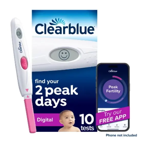 Clearblue Digital Ovulation Tests - 10ct image {1}