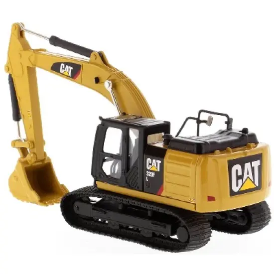 CAT Caterpillar 320F L Hydraulic Excavator "Play & Collect!" Series 1/64 Diecast Model by Diecast Masters image {2}