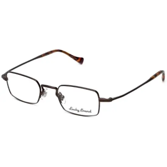 Valerie Spencer Blue Light Blocking Glasses VS9312-BRN Brown/Lilac Crystal 53mm image {2}