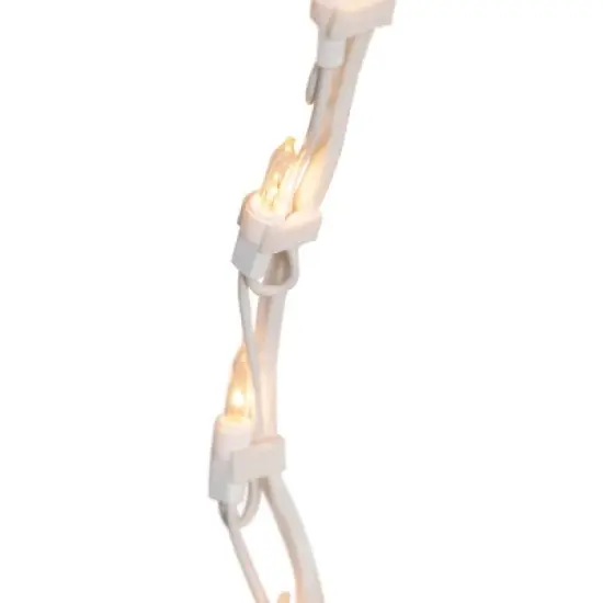 Northlight Lighted Ghost Halloween Window Decoration - 15" image {6}