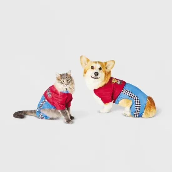Race Car Driver Dog and Cat Costume - Hyde & EEK! Boutique&trade; image {5}