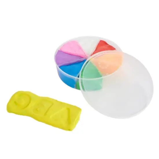 Chuckle & Roar Whoa Dough - Air Dry Clay: Creative Thinking, Fine Motor Skills, Modeling Dough, 8 Pieces image {7}