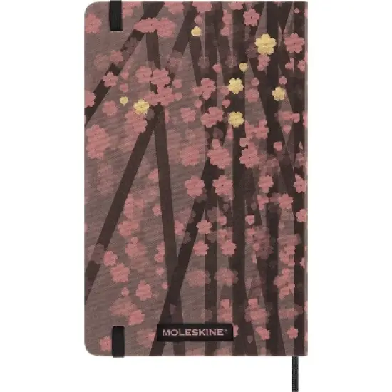 Moleskine 176 Sheet Ruled Notebook 5.12"x8.25" Sakura image {6}