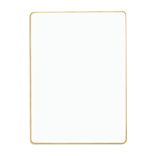 Dowling Magnets&reg; Double-sided Magnetic Dry-Erase Board, Blank, Pack of 6 image {2}