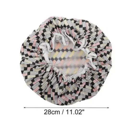 Unique Bargains nique Bargains Women's Small Square Bath Cap 1 Pc image {1}