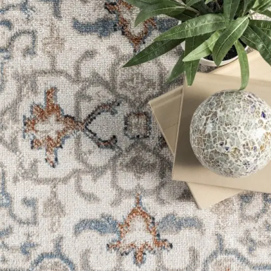 nuLOOM Cady Machine Washable Transitional Area Rug image {5}