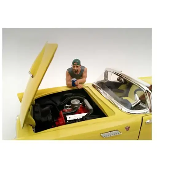 Hanging Out" Billy Figure For 1:18 Scale Models by American Diorama" image {1}