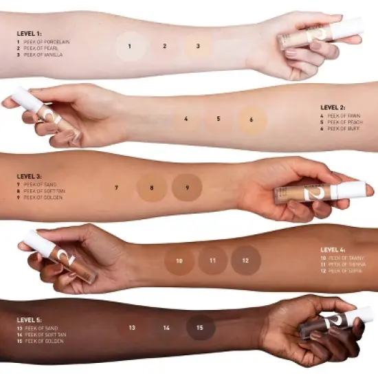 Morphe 2 Hide & Peek Concealer - 0.16 fl oz image {4}