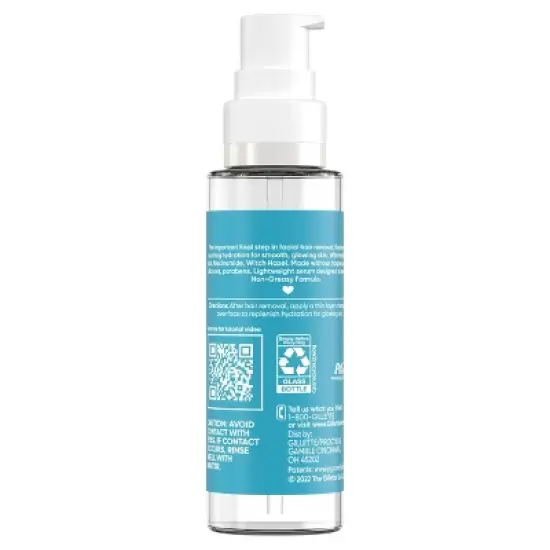 Venus for Facial Hair & Skin Hydration Serum with a Touch of Hyaluronic Acid - 1.5 fl.oz image {5}