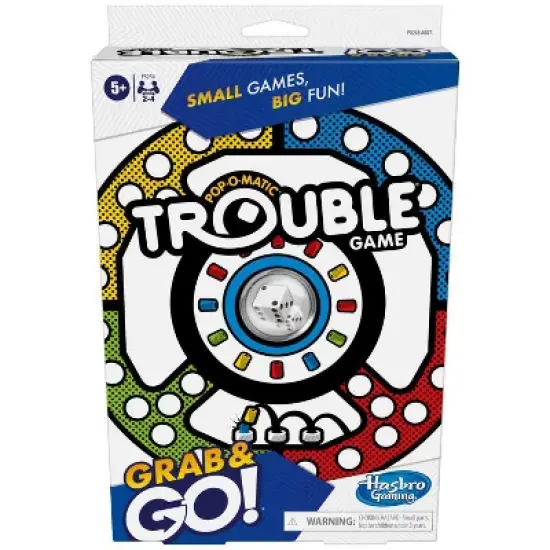 Trouble Grab and Go Game image {6}