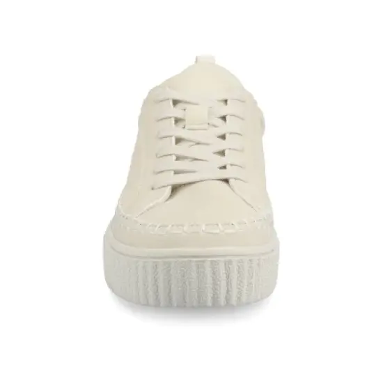 Journee Women's Pazey Platform Casual Sneakers image {5}