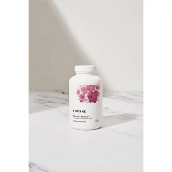 THORNE Women's Multi 50+ - Daily Multivitamin with Vitamins A, B6, B12, C, Zinc & More - Support Heart, Brain, Bone & Immune Health* - 180 Capsules image {8}