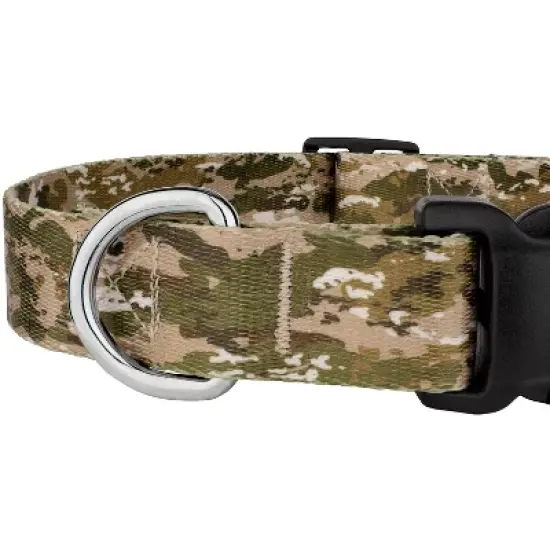 Country Brook Petz Desert Viper Camo Deluxe Dog Collar and Leash image {3}