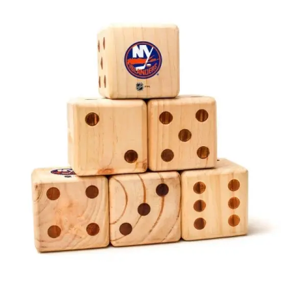 NHL New York Islanders Yard Dice image {1}