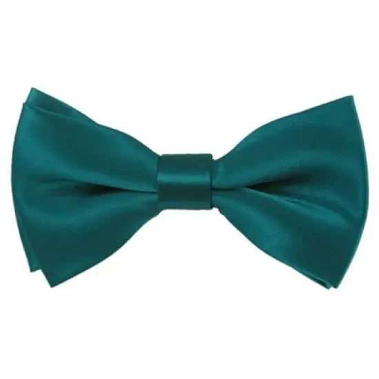 Men's Solid Color 2.5 W And 4.5 L Inch Pre-Tied adjustable Bow Ties image {50}