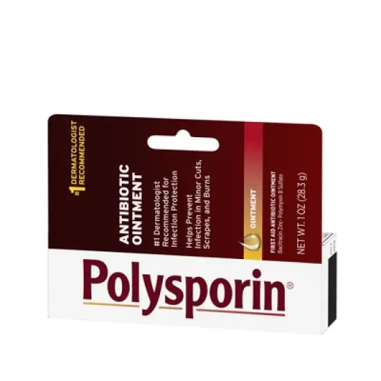 Polysporin Oint Tube 1Oz image {8}