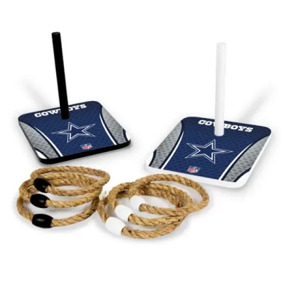 NFL Dallas Cowboys Solid Wood Quoits Toss Game image {9}