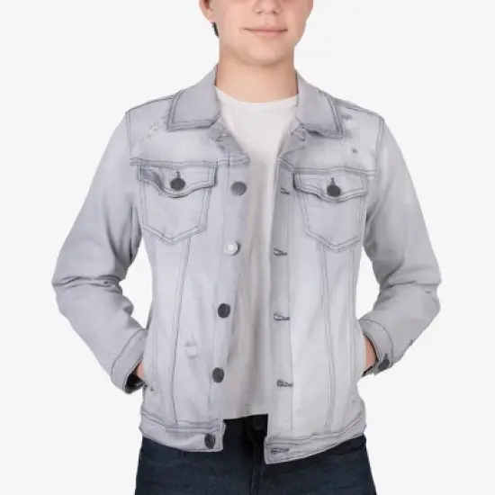 X RAY Boy's Denim Jacket image {7}