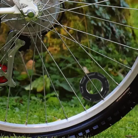 Unique Bargains Bicycle Wheel Spoke Wrench 8 Hole Repair Tool Black image {1}