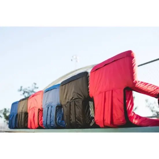 MLB Seattle Mariners Ventura Portable Reclining Stadium Seat - Black image {4}