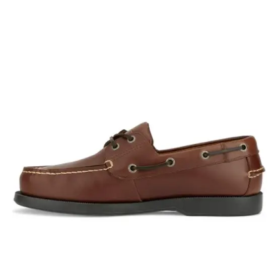 Dockers Mens Castaway Leather Casual Classic Boat Shoe - Wide Widths Available image {4}
