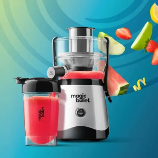 Magic Bullet Mini Juicer with 16 oz Juice Cup image {9}