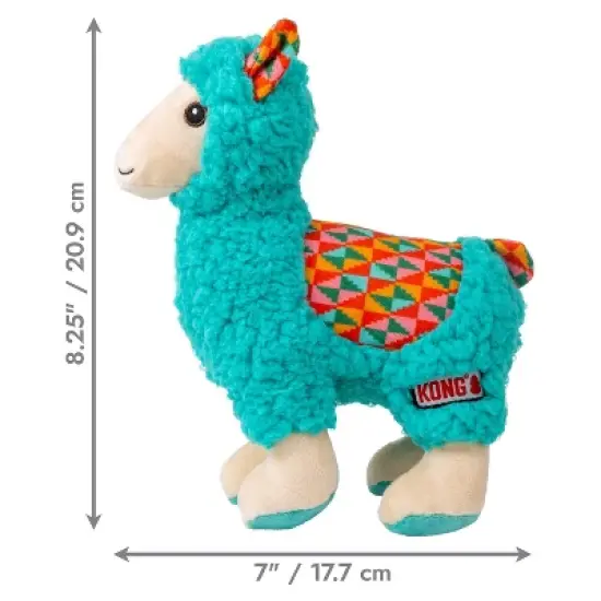 KONG Sherps Llama Dog Animal Toy image {2}
