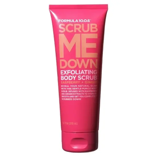 Formula 10.0.6 Scrub Me Down Raspberry & Ginger Exfoliating Body Scrub - 6.7 fl oz image {5}