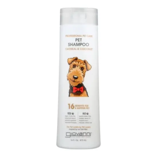 Giovanni Oatmeal and Coconut Pet Shampoo - 16 fz image {5}