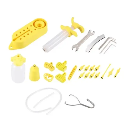 Unique Bargains Universal Hydraulic Disc Brake Kit Repair Tools for MTB Moutain Bike Road Bicycle image {6}