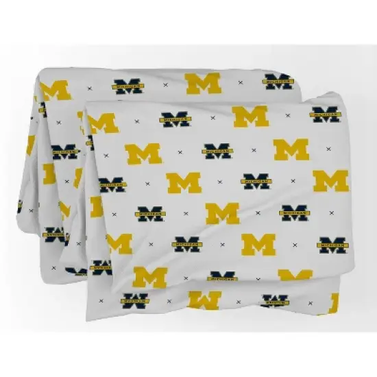 NCAA Michigan Wolverines Small X Full Sheet Set image {1}
