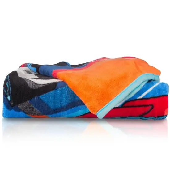 Hot Wheels Kids' Throw Blanket image {2}