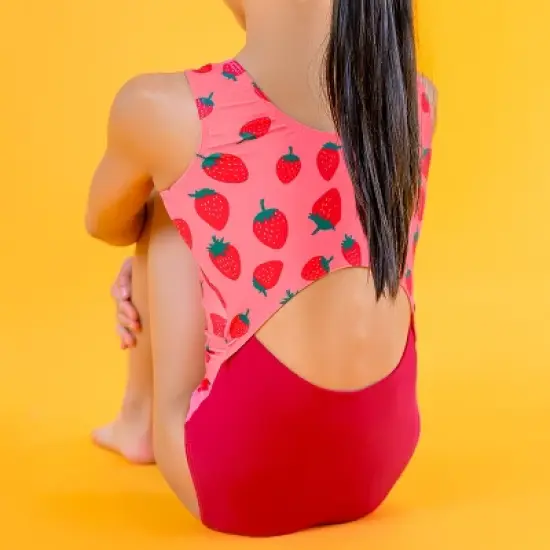 Destira Strawberry Fields Leotard image {3}