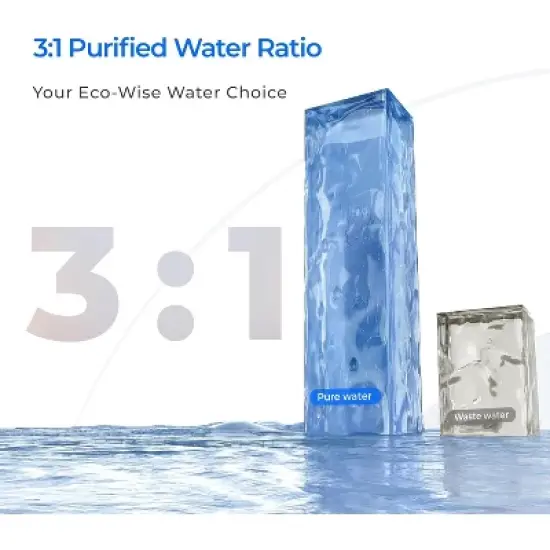 Waterdrop X12 Alkaline Mineral pH+ Reverse Osmosis System Includes 1 Extra F2 Filter image {4}